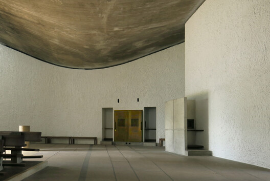 Paul Clemence's New Photo Series Explores Light and Materiality at Le Corbusier's Ronchamp Chapel Paul Clemence's New Photo Series Explores Light and Materiality at Le Corbusier's Ronchamp Chapel - Image 41 of 53