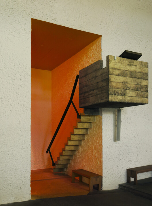 Paul Clemence's New Photo Series Explores Light and Materiality at Le Corbusier's Ronchamp Chapel Paul Clemence's New Photo Series Explores Light and Materiality at Le Corbusier's Ronchamp Chapel - Image 46 of 53