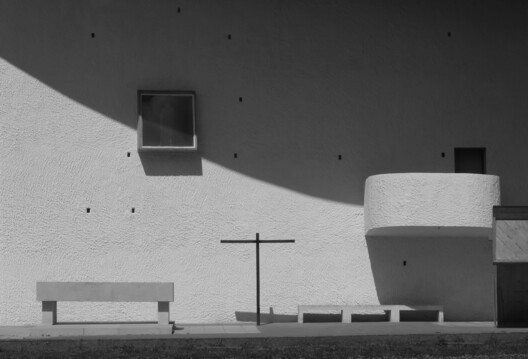 Paul Clemence's New Photo Series Explores Light and Materiality at Le Corbusier's Ronchamp Chapel Paul Clemence's New Photo Series Explores Light and Materiality at Le Corbusier's Ronchamp Chapel - Image 20 of 53