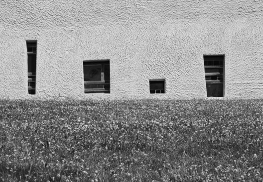 Paul Clemence's New Photo Series Explores Light and Materiality at Le Corbusier's Ronchamp Chapel Paul Clemence's New Photo Series Explores Light and Materiality at Le Corbusier's Ronchamp Chapel - Image 14 of 53