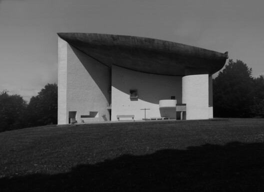 Paul Clemence's New Photo Series Explores Light and Materiality at Le Corbusier's Ronchamp Chapel Paul Clemence's New Photo Series Explores Light and Materiality at Le Corbusier's Ronchamp Chapel - Image 3 of 53