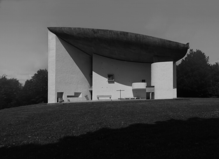 Paul Clemence's New Photo Series Explores Light and Materiality at Le Corbusier's Ronchamp Chapel - Image 3 of 53