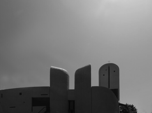 Paul Clemence's New Photo Series Explores Light and Materiality at Le Corbusier's Ronchamp Chapel Paul Clemence's New Photo Series Explores Light and Materiality at Le Corbusier's Ronchamp Chapel - Image 31 of 53