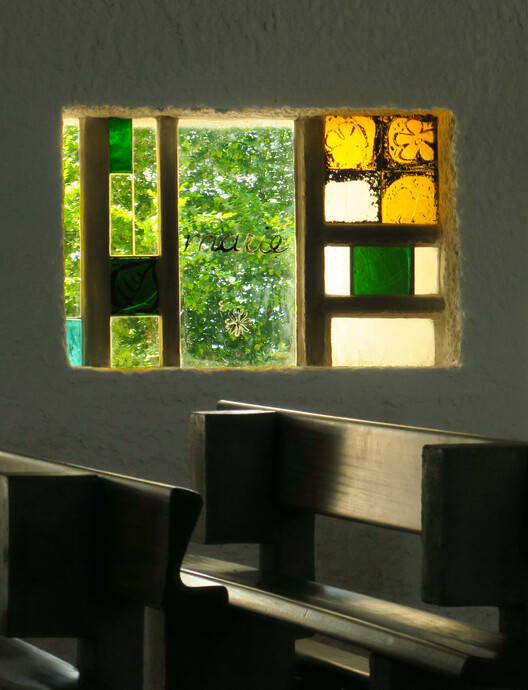 Paul Clemence's New Photo Series Explores Light and Materiality at Le Corbusier's Ronchamp Chapel Paul Clemence's New Photo Series Explores Light and Materiality at Le Corbusier's Ronchamp Chapel - Image 40 of 53