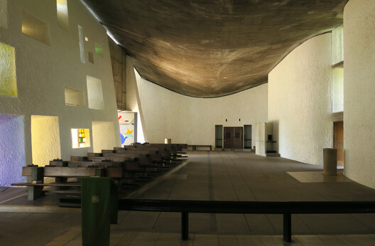 Paul Clemence's New Photo Series Explores Light and Materiality at Le Corbusier's Ronchamp Chapel Paul Clemence's New Photo Series Explores Light and Materiality at Le Corbusier's Ronchamp Chapel - Image 52 of 53