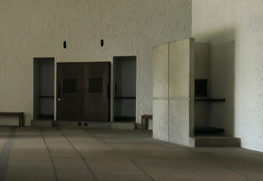 Paul Clemence's New Photo Series Explores Light and Materiality at Le Corbusier's Ronchamp Chapel Paul Clemence's New Photo Series Explores Light and Materiality at Le Corbusier's Ronchamp Chapel - Image 42 of 53
