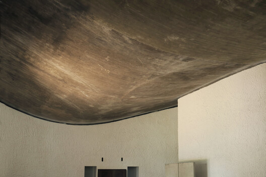 Paul Clemence's New Photo Series Explores Light and Materiality at Le Corbusier's Ronchamp Chapel Paul Clemence's New Photo Series Explores Light and Materiality at Le Corbusier's Ronchamp Chapel - Image 38 of 53