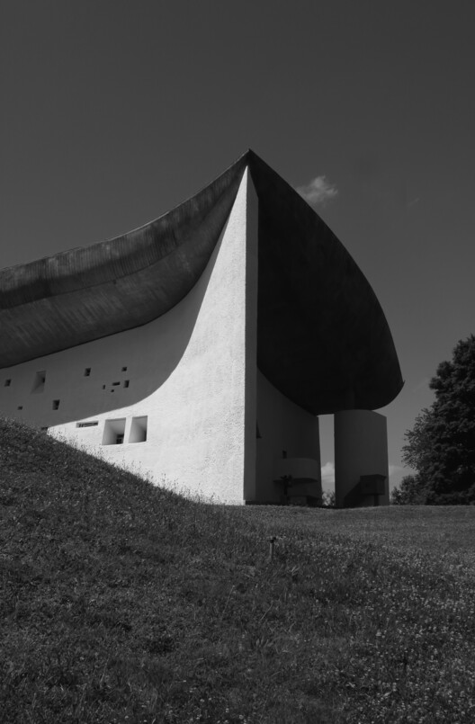 Paul Clemence's New Photo Series Explores Light and Materiality at Le Corbusier's Ronchamp Chapel Paul Clemence's New Photo Series Explores Light and Materiality at Le Corbusier's Ronchamp Chapel - Image 7 of 53