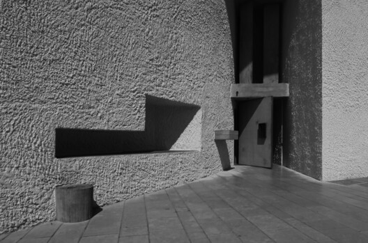 Paul Clemence's New Photo Series Explores Light and Materiality at Le Corbusier's Ronchamp Chapel Paul Clemence's New Photo Series Explores Light and Materiality at Le Corbusier's Ronchamp Chapel - Image 22 of 53