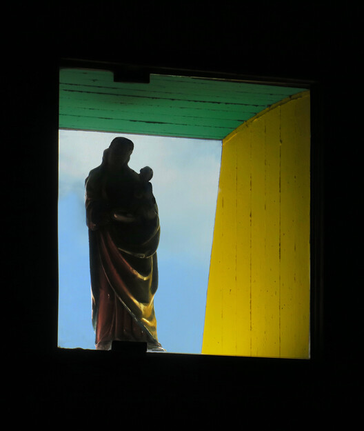 Paul Clemence's New Photo Series Explores Light and Materiality at Le Corbusier's Ronchamp Chapel Paul Clemence's New Photo Series Explores Light and Materiality at Le Corbusier's Ronchamp Chapel - Image 47 of 53