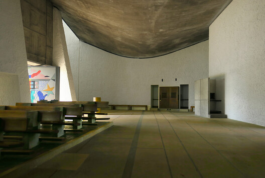 Paul Clemence's New Photo Series Explores Light and Materiality at Le Corbusier's Ronchamp Chapel Paul Clemence's New Photo Series Explores Light and Materiality at Le Corbusier's Ronchamp Chapel - Image 43 of 53