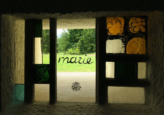 Paul Clemence's New Photo Series Explores Light and Materiality at Le Corbusier's Ronchamp Chapel Paul Clemence's New Photo Series Explores Light and Materiality at Le Corbusier's Ronchamp Chapel - Image 49 of 53