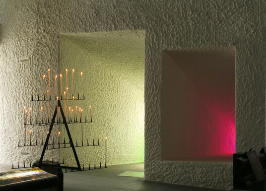 Paul Clemence's New Photo Series Explores Light and Materiality at Le Corbusier's Ronchamp Chapel Paul Clemence's New Photo Series Explores Light and Materiality at Le Corbusier's Ronchamp Chapel - Image 39 of 53