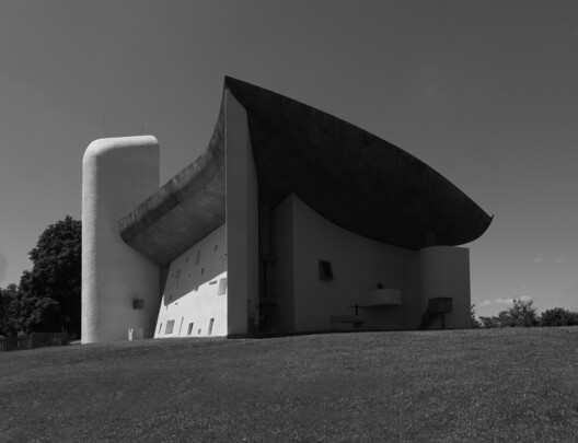 Paul Clemence's New Photo Series Explores Light and Materiality at Le Corbusier's Ronchamp Chapel Paul Clemence's New Photo Series Explores Light and Materiality at Le Corbusier's Ronchamp Chapel - Image 6 of 53