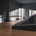 Entwined Wall Residence / IGArchitects - Interior Photography, Restaurant & Bar Interiors, Kitchen