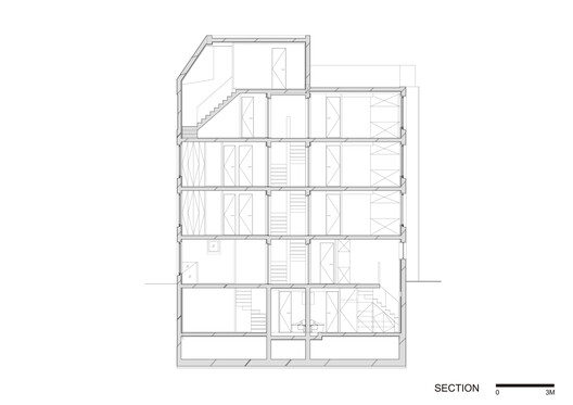 Shin Nakano Residence / Ryuichi Sasaki + Sasaki Architecture - Image 22 of 25