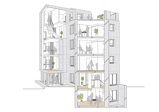 Shin Nakano Residence / Ryuichi Sasaki + Sasaki Architecture - Image 25 of 25