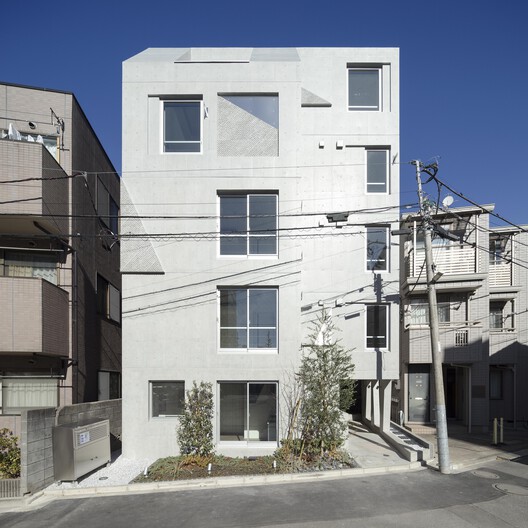 Shin Nakano Residence / Ryuichi Sasaki + Sasaki Architecture - Exterior Photography