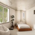 Shin Nakano Residence / Ryuichi Sasaki + Sasaki Architecture - Interior Photography, Apartments, Bedroom, Lighting, Bed