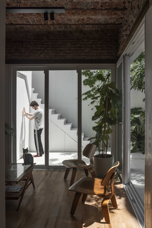PH Juana / Estudio NU PH Juana / Estudio NU - Interior Photography, Wood, Stairs