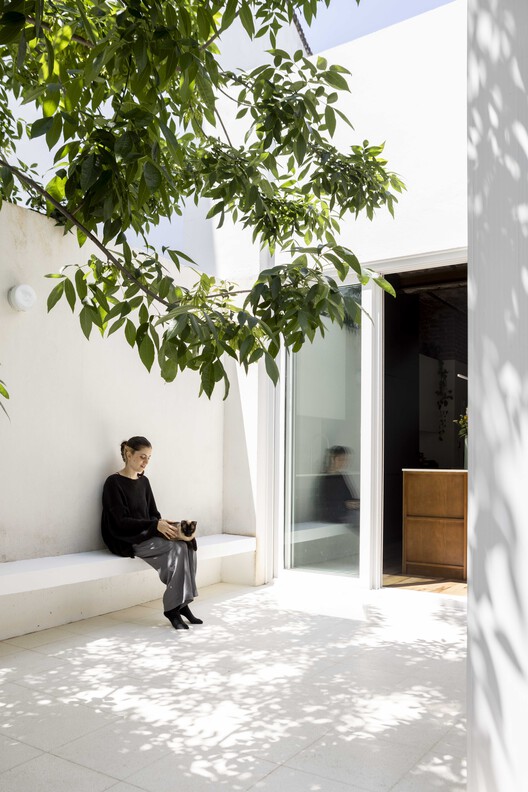 PH Juana / Estudio NU PH Juana / Estudio NU - Interior Photography, Concrete