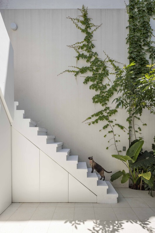 PH Juana / Estudio NU PH Juana / Estudio NU - Interior Photography, Stairs, Wood, Handrail