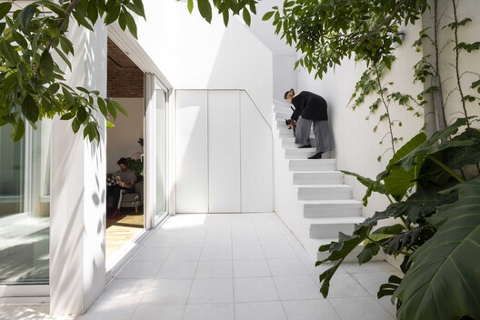PH Juana / Estudio NU PH Juana / Estudio NU - Interior Photography, Stairs, Concrete