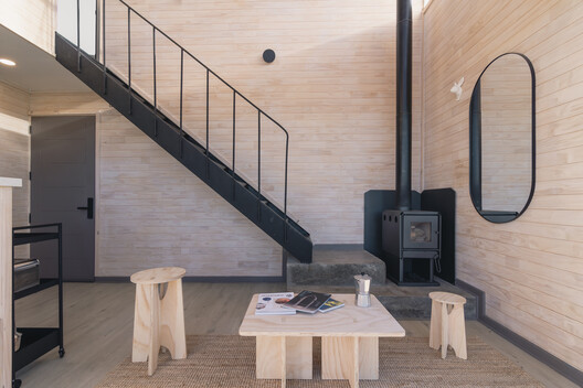 Vivienda Atalaya / Refugio Outdoor Vivienda Atalaya / Refugio Outdoor - Fotografía interior, Madera