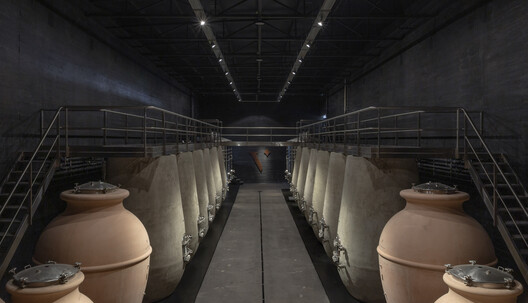 La Vigilia Winery / González Olsina & Vega Arquitectos La Vigilia Winery / González Olsina & Vega Arquitectos - Image 23 of 32