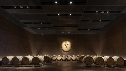 La Vigilia Winery / González Olsina & Vega Arquitectos La Vigilia Winery / González Olsina & Vega Arquitectos - Interior Photography