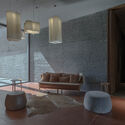 La Vigilia Winery / González Olsina & Vega Arquitectos - Interior Photography, Warehouse, Lighting, Chair