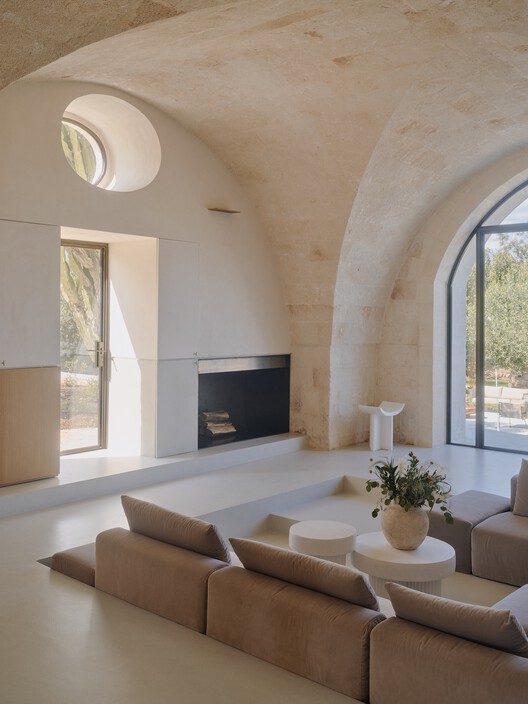 Masseria Ficazzella / Valari Studio - Interior Photography, Living Room