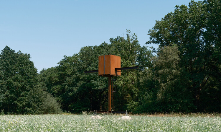 De-Vice Kinetic Meditaiton Space  / Studio Caspar Schols - Watching Tower