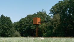 De-Vice Kinetic Meditaiton Space  / Studio Caspar Schols