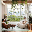 Tamarindo Apartment / Estúdio Minke - Interior Photography, Apartment Interiors, Chair