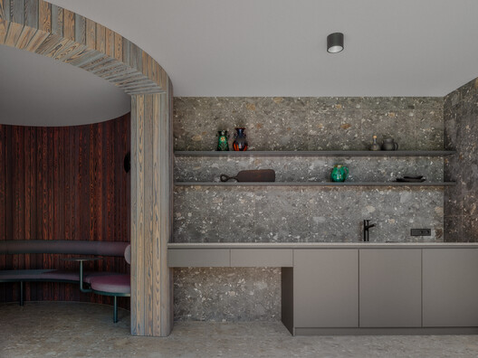 BPROM House / OAD BPROM House / OAD - Interior Photography, Countertop, Concrete