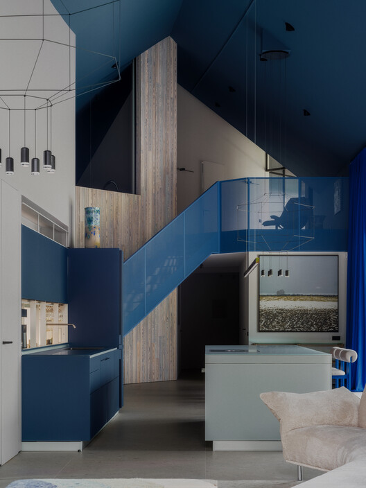 BPROM House / OAD BPROM House / OAD - Interior Photography, Kitchen, Lighting, Chair