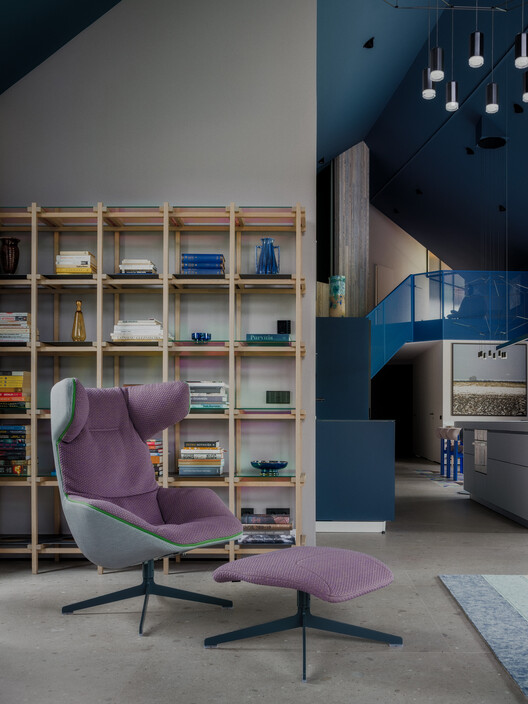 BPROM House / OAD BPROM House / OAD - Interior Photography, Living Room, Shelving, Chair