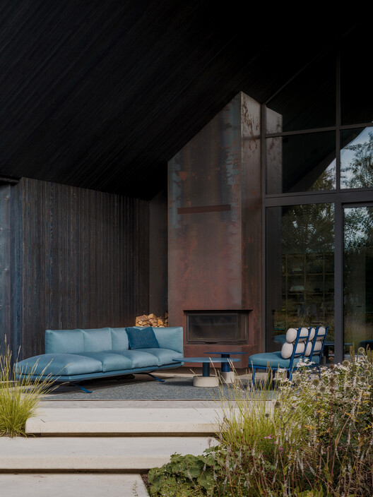 BPROM House / OAD BPROM House / OAD - Interior Photography, Chair, Patio