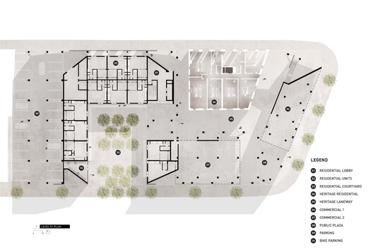 90/100 Mixed Use Project / 5468796 Architecture 90/100 Mixed Use Project / 5468796 Architecture - Image 19 of 31