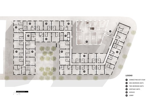 90/100 Mixed Use Project / 5468796 Architecture 90/100 Mixed Use Project / 5468796 Architecture - Image 20 of 31
