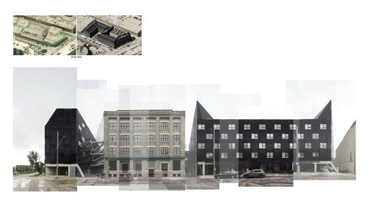 90/100 Mixed Use Project / 5468796 Architecture 90/100 Mixed Use Project / 5468796 Architecture - Image 28 of 31
