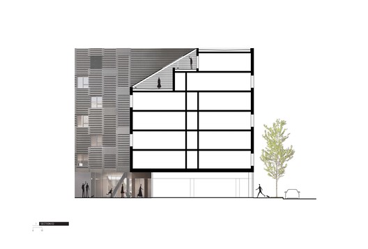 90/100 Mixed Use Project / 5468796 Architecture 90/100 Mixed Use Project / 5468796 Architecture - Image 24 of 31