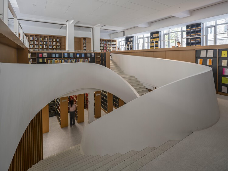 School of Mathematical Sciences, Peking University / FEI Architects - University