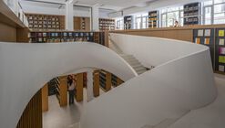 School of Mathematical Sciences, Peking University / FEI Architects