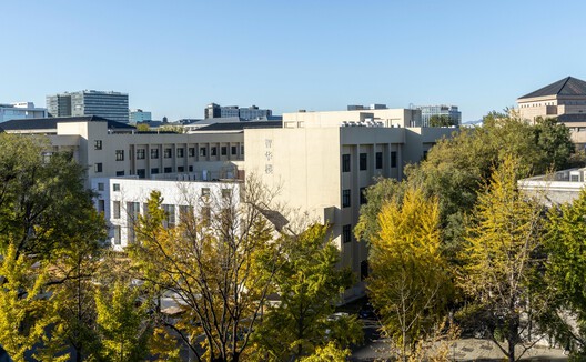 School of Mathematical Sciences, Peking University / FEI Architects School of Mathematical Sciences, Peking University / FEI Architects - Exterior Photography