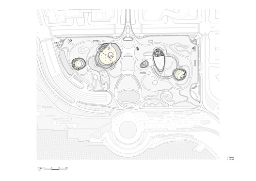 MAD Completes Shenzhen Bay Culture Square, a Coastal Design Museum and Public Park in China MAD Completes Shenzhen Bay Culture Square, a Coastal Design Museum and Public Park in China - Image 36 of 39