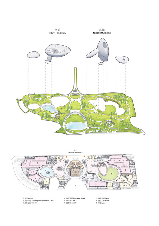 MAD Completes Shenzhen Bay Culture Square, a Coastal Design Museum and Public Park in China MAD Completes Shenzhen Bay Culture Square, a Coastal Design Museum and Public Park in China - Image 35 of 39