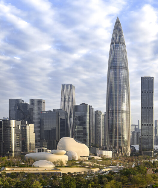 MAD Completes Shenzhen Bay Culture Square, a Coastal Design Museum and Public Park in China MAD Completes Shenzhen Bay Culture Square, a Coastal Design Museum and Public Park in China - Image 6 of 39