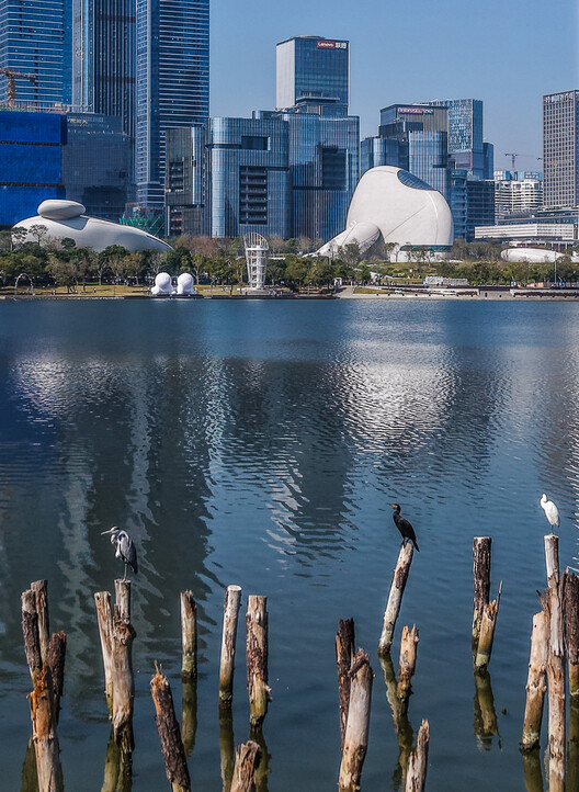 MAD Completes Shenzhen Bay Culture Square, a Coastal Design Museum and Public Park in China MAD Completes Shenzhen Bay Culture Square, a Coastal Design Museum and Public Park in China - Image 7 of 39